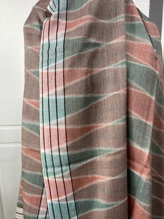 Pashmina Stoles Weaving
