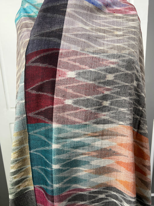 Pashmina Stoles - Weaving