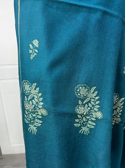 Pashmina Shawl - Green