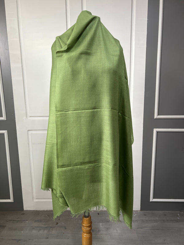 Pashmina Stole - Green