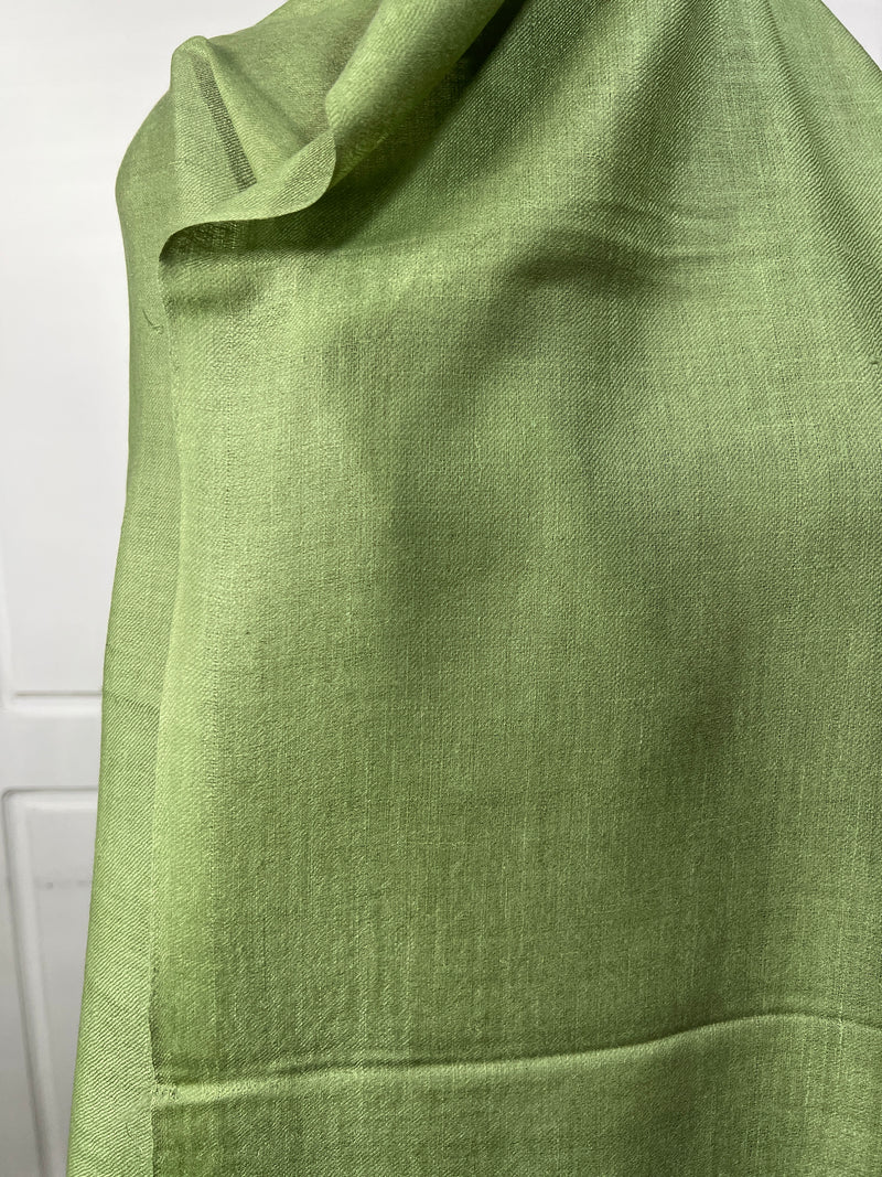 Pashmina Stole - Green