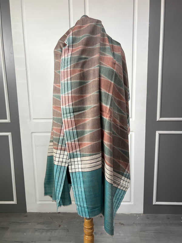 Pashmina Stoles Weaving