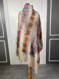 Pashmina Stoles Weaving - Gradient