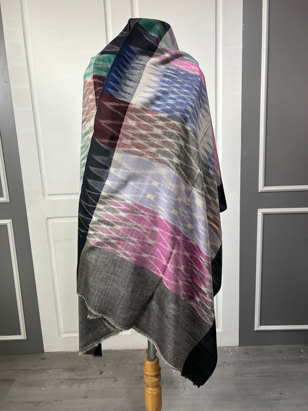 Pashmina Stole - Multi coloured