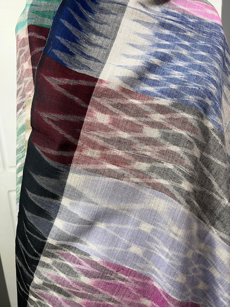 Pashmina Stole - Multi coloured