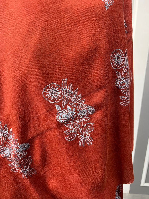 Pashmina Shawl - Orange