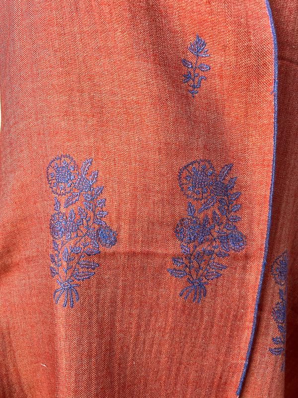 Pashmina Shawl - Orange