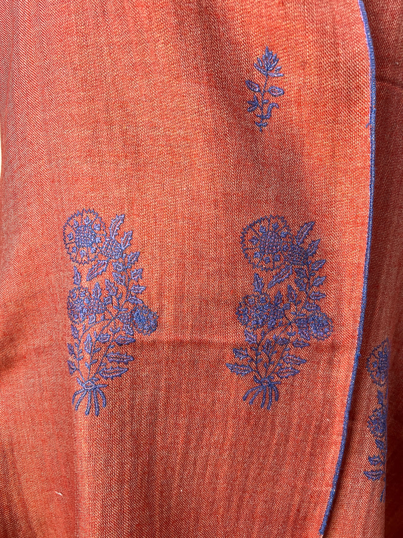 Pashmina Shawl - Orange
