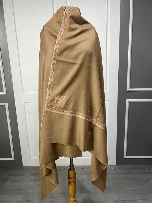 Pashmina Shawl - Golden