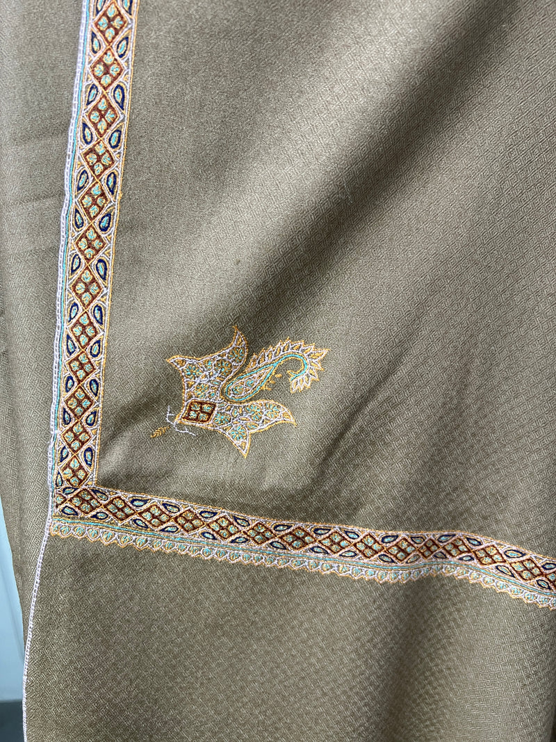 Pashmina Shawl - Golden