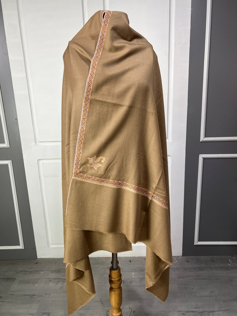 Pashmina Shawl - Golden