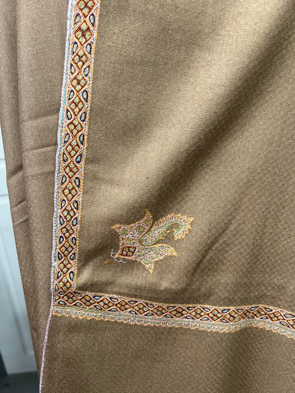 Pashmina Shawl - Golden