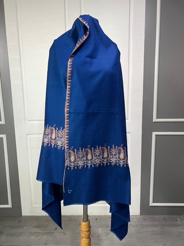 Pashmina Shawls - Blue